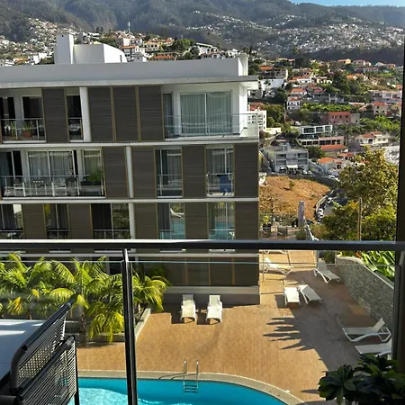 Apartment Solimar I Pool Gym & Parking Funchal (Madeira)