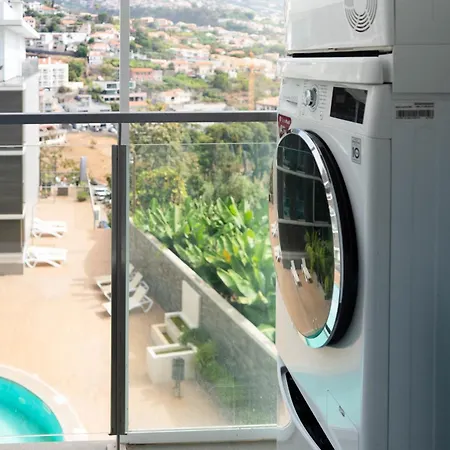 Apartment Solimar I Pool Gym & Parking *